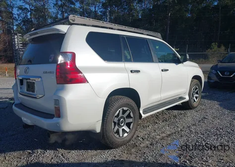2011 Lexus Gx 460 z USA, uszkodzony, nr VIN JTJBM7FX3B5023706